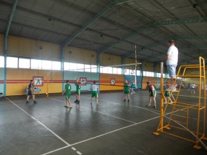 Волейбол Могилёвская областная организация профсоюза 