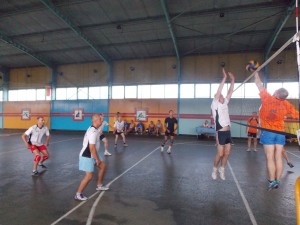 Волейбол областная отраслевая Спартакиада