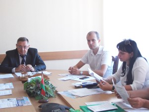 Заседание Президиума Могилёвского областного комитета Белорусского профсоюза работников местной промышленности и коммунально-бытовых предприятий