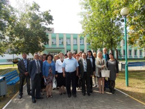 Могилёвский обком профсоюза семинар-учёба