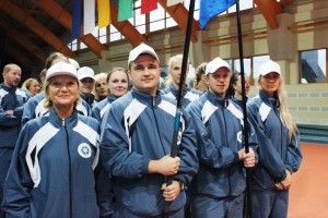 Команда Белорусского профсоюза работников местной промышленности и коммунально-бытовых предприятий