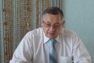 Председатель Могилёвской областной организации Белорусского профсоюза работников МП и КБП Владимир Кулешов