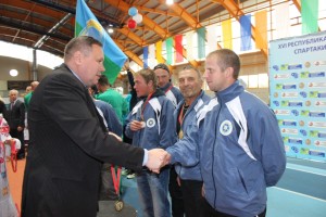 Мини-футбол Команда Белорусского профсоюза работников местной промышленности и коммунально-бытовых предприятий