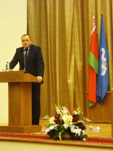 Министр жилищно-коммунального хозяйства Республики Беларусь Александр Александрович Терехов