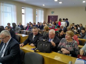 Расширенное заседание Президиума Республиканского комитета Белорусского профсоюза работников местной промышленности и коммунально-бытовых предприятий 3 февраля 2017 года