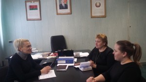 Профсоюзный приём граждан в г. Костюковичи ведёт правовой инспектор труда Татьяна Судакова
