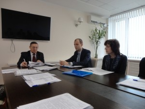 Заседание Президиума Могилёвского областного комитета Белорусского профсоюза работников местной промышленности и коммунально-бытовых предприятий 28 февраля 2017 года