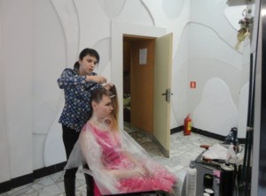 Областной этап Республиканского конкурса профессионального мастерства "Белорусский мастер-2017" по профессии парикмахер