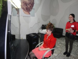 Областной этап Республиканского конкурса профессионального мастерства "Белорусский мастер-2017" по профессии парикмахер