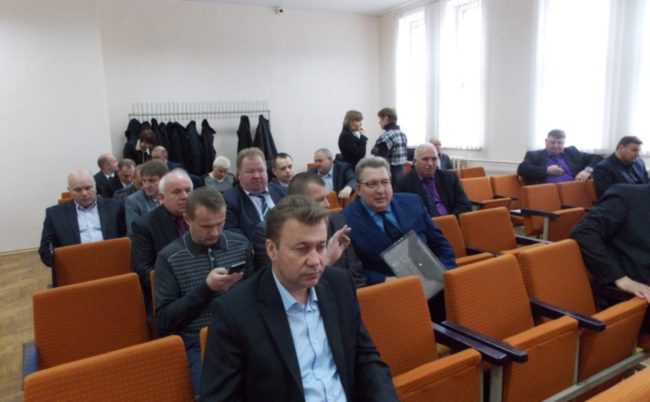 Заседание Коллегии управления ЖКХ Могилёвского облисполкома 7 апреля 2017 года