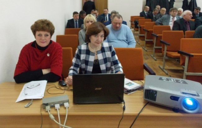Заседание Коллегии управления ЖКХ Могилёвского облисполкома 7 апреля 2017 года