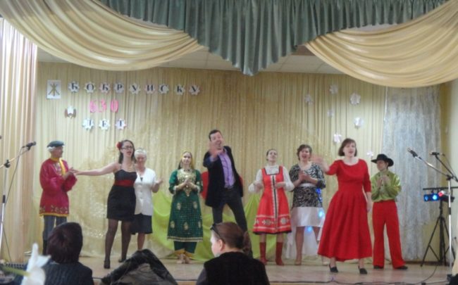 XIII Cмотр-конкурс коллективов художественной самодеятельности, 1 часть, г. Бобруйск 12 мая 2017 года