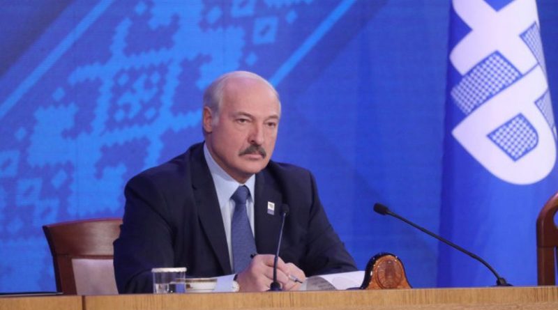 Президент Республики Беларусь А.Г. Лукашенко на VIII Съезде Федерации профсоюзов Беларуси
