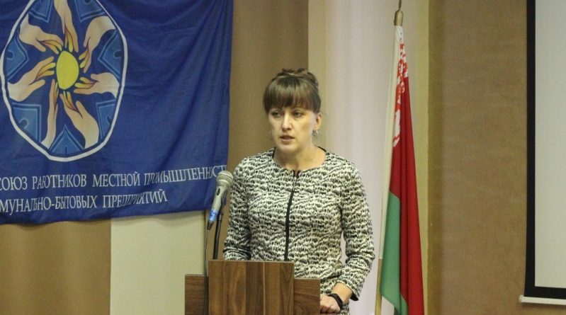 Виолетта Петровна КОРЖОВА - председатель первичной профсоюзной организации Могилёвского городского коммунального унитарного дорожно-мостового предприятия